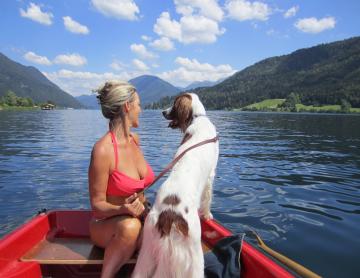 Frühlingserwachen für Herrchen, Frauchen und Hund