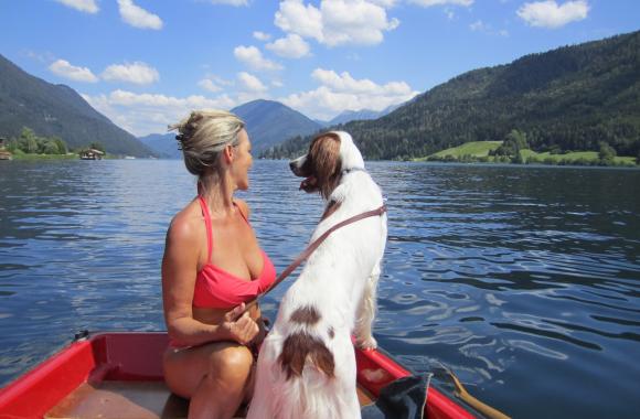 Frühlingserwachen für Herrchen, Frauchen und Hund