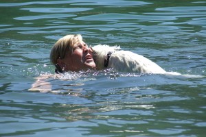 Seezugang für Hunde - © www.hotel-moser.at