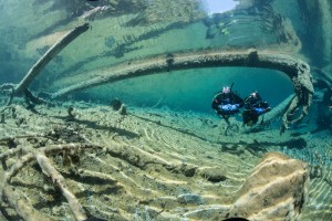 Tauchen am Weissensee - © www.hotel-moser.at