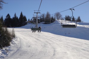 Skifahren am Weissensee - © www.hotel-moser.at