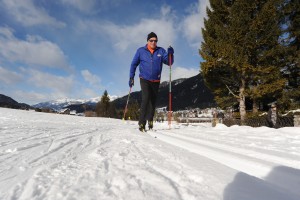 Langlaufen am Weissensee - © www.hotel-moser.at