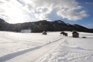Langlaufen am Weissensee - © www.hotel-moser.at