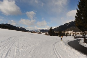 Langlaufen am Weissensee - © www.hotel-moser.at