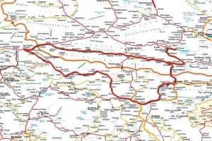 Spaghettikurven für Fortgeschrittene - © www.hotel-moser.at