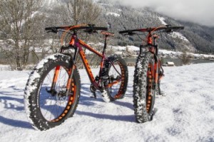 Wintermountainbiken am Weissensee - © Weissensee Information