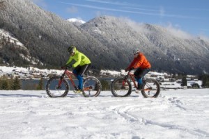 Wintermountainbike Weissensee - © Weissensee Information