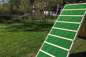 Agility Parcours - © www.hotel-moser.at