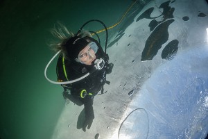 Eistauchen - © www.hotel-moser.at